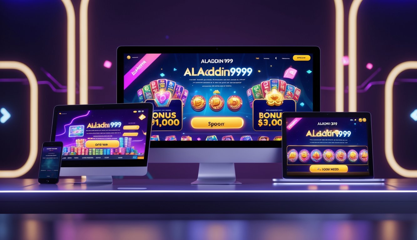 Aladdin999 Login: Your Gateway to Malaysian Online Casino Experience